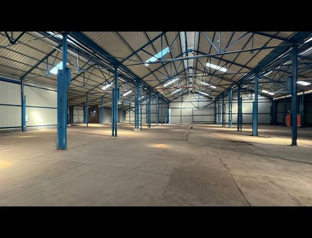 5,665M² WAREHOUSE TO LET IN PRETORIA INDUSTRIAL